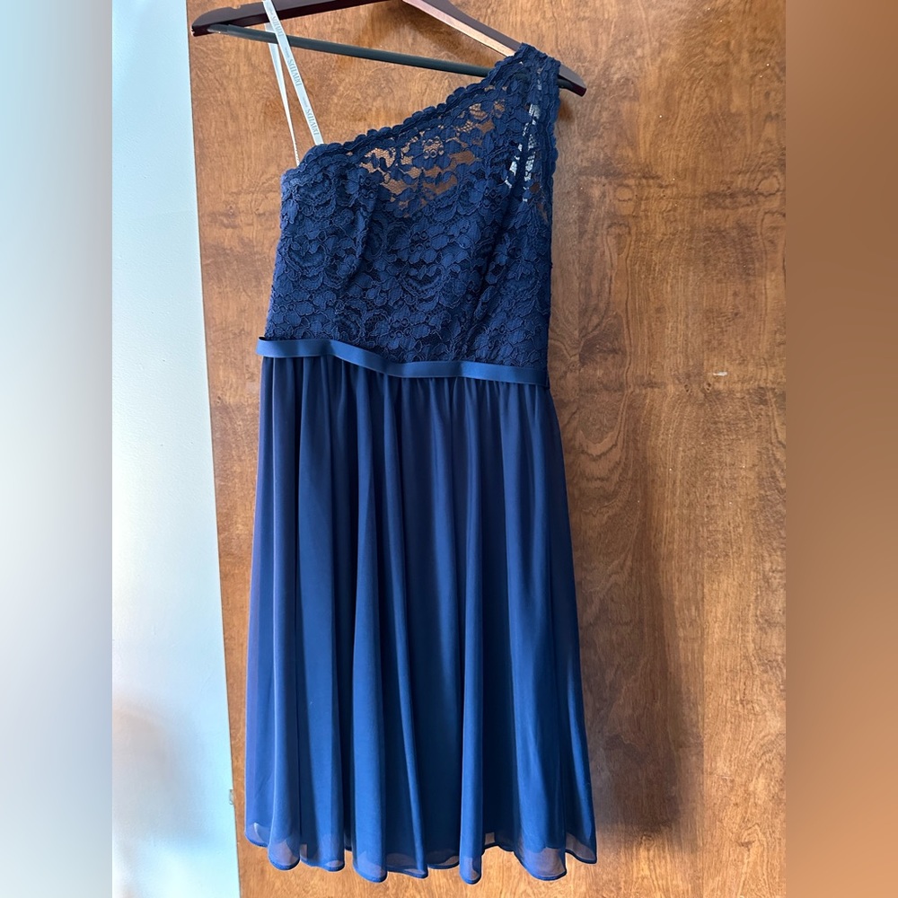 David’s Bridal Bridesmaid Dress